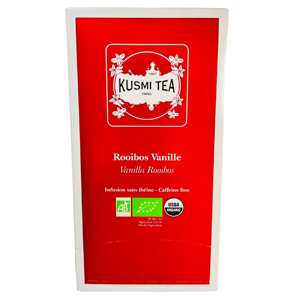 Tisane Rooibos Vanille - KUSMI TEA