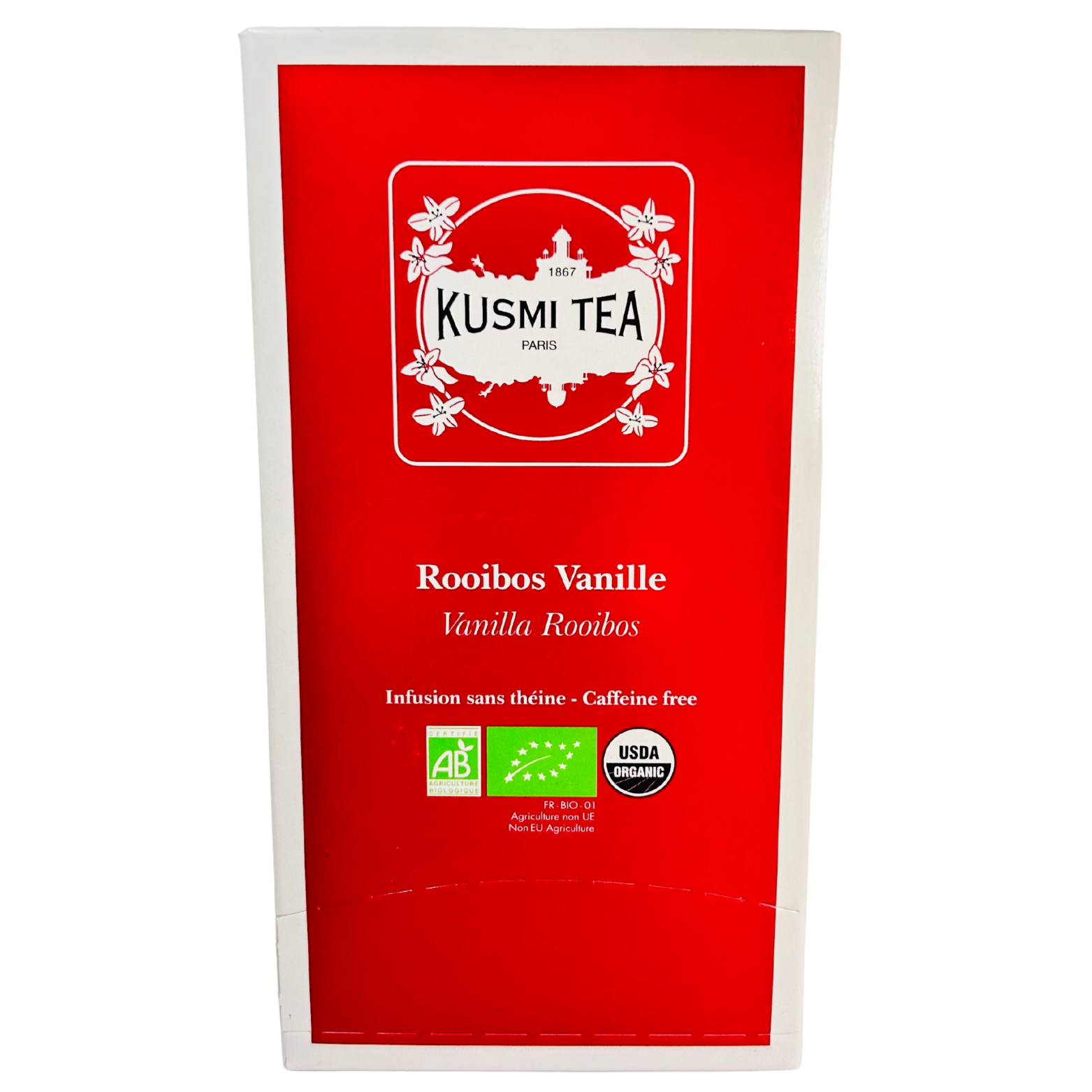 Tisane Rooibos Vanille - KUSMI TEA