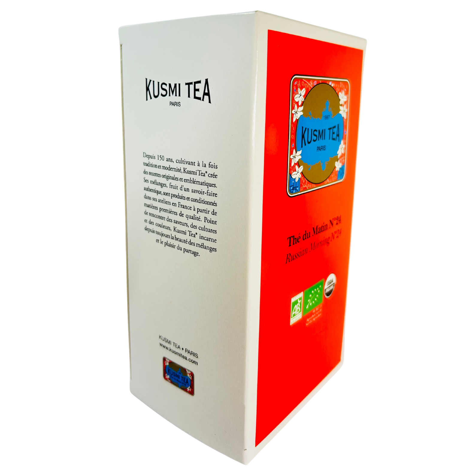 Thé Noir du matin - KUSMI TEA