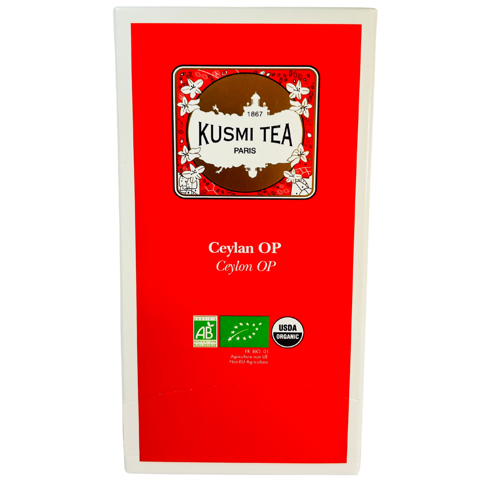 Thé Noir Ceylan OP - KUSMI TEA