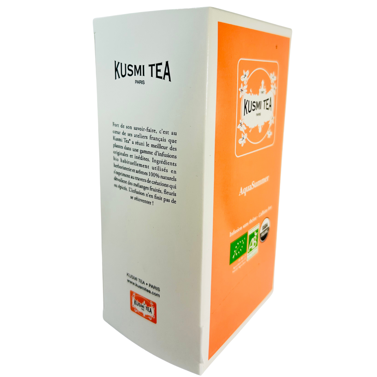 Tisane Aquasummer - KUSMI TEA