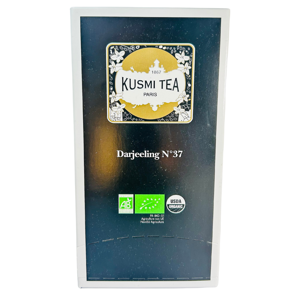 Thé Noir Darjeeling N°37 - KUSMI TEA