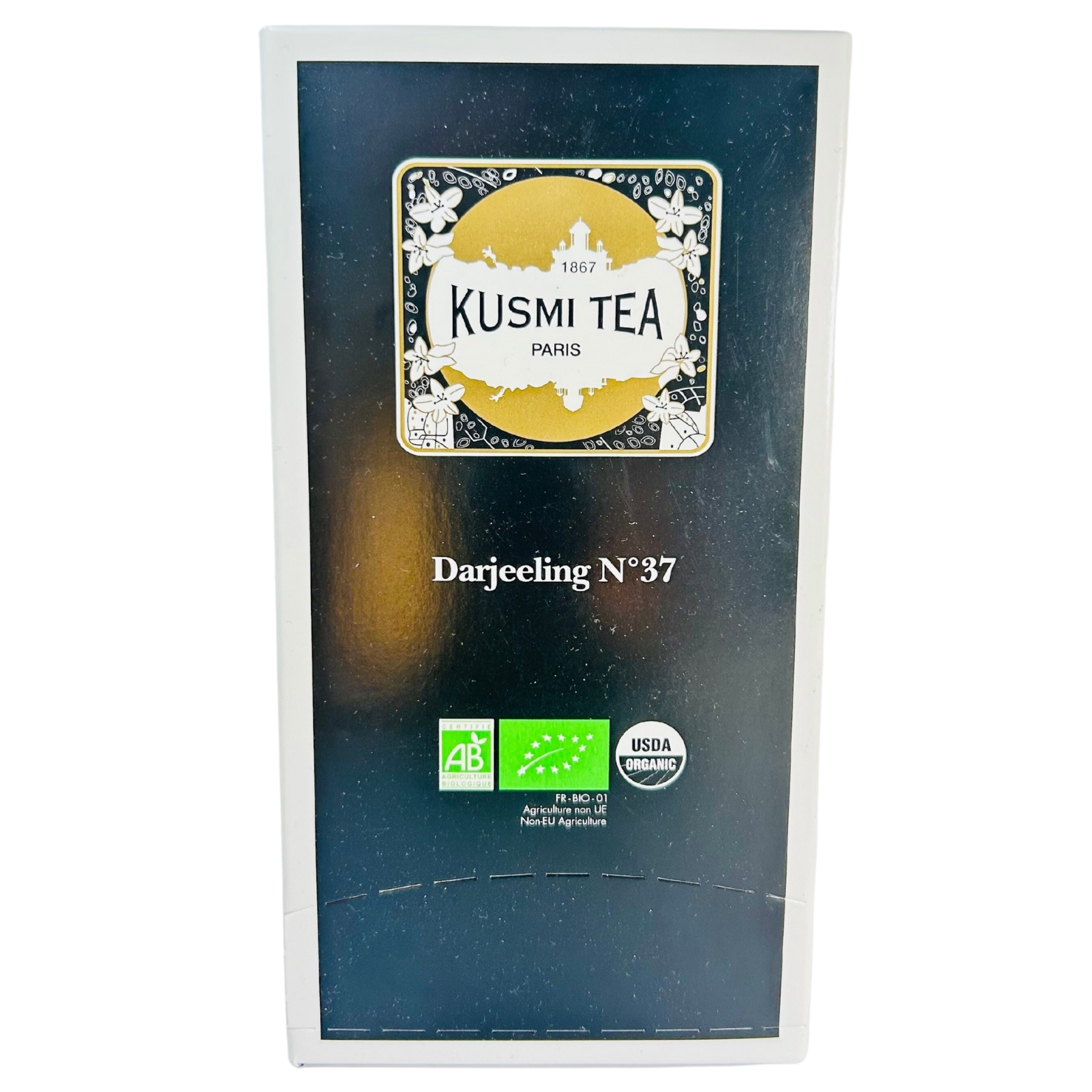 Thé Noir Darjeeling N°37 - KUSMI TEA