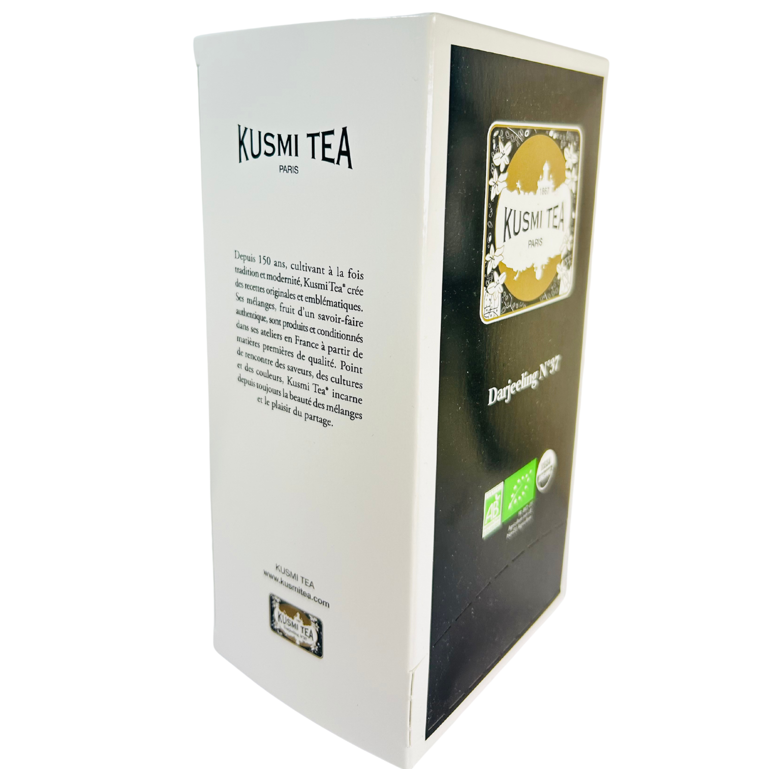 Thé Noir Darjeeling N°37 - KUSMI TEA