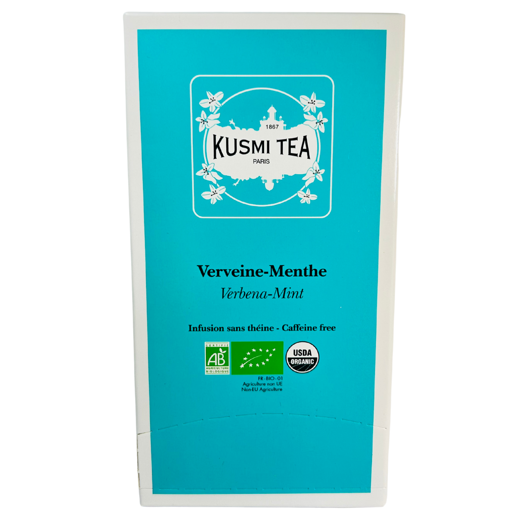 Verveine-Menthe - KUSMI TEA