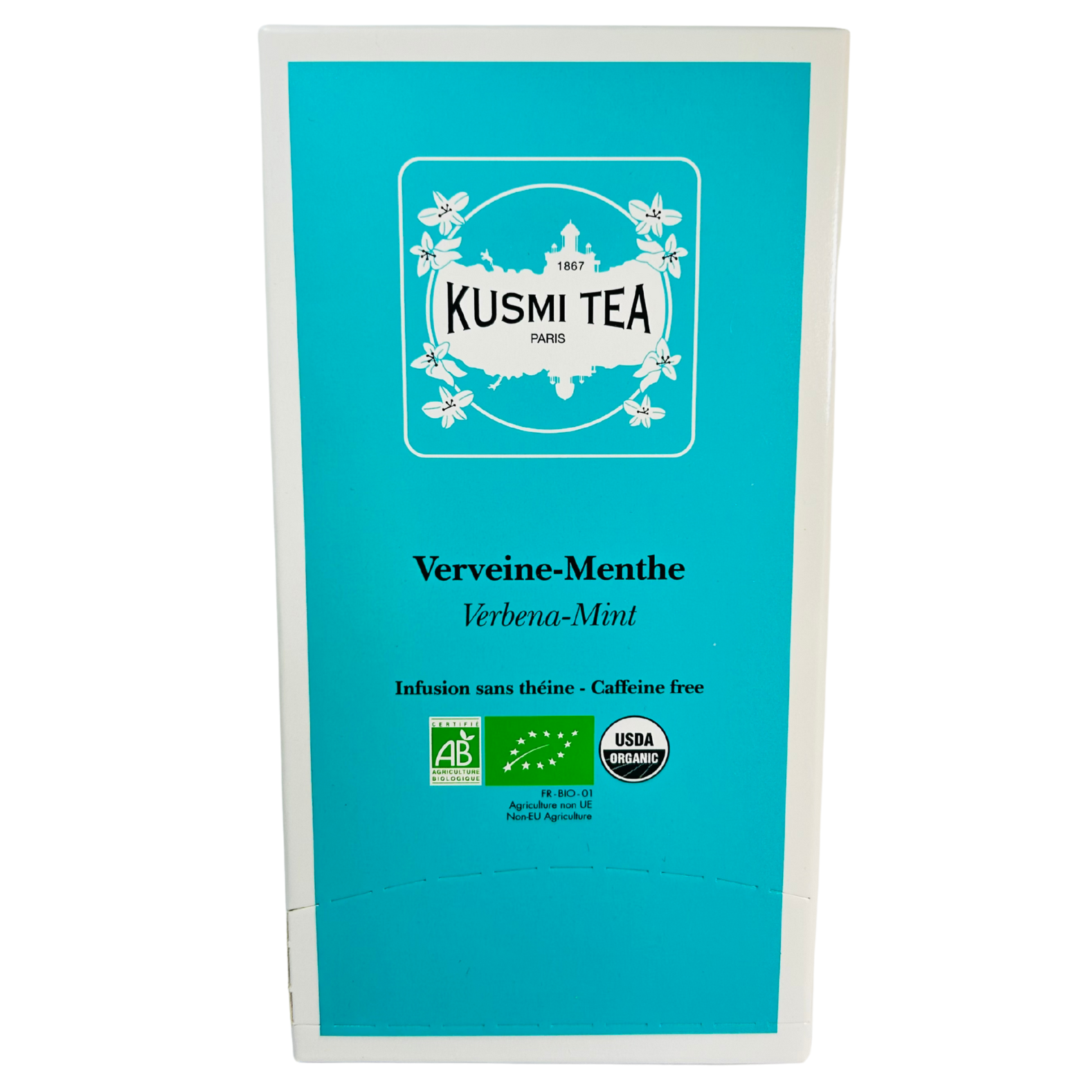 Verveine-Menthe - KUSMI TEA
