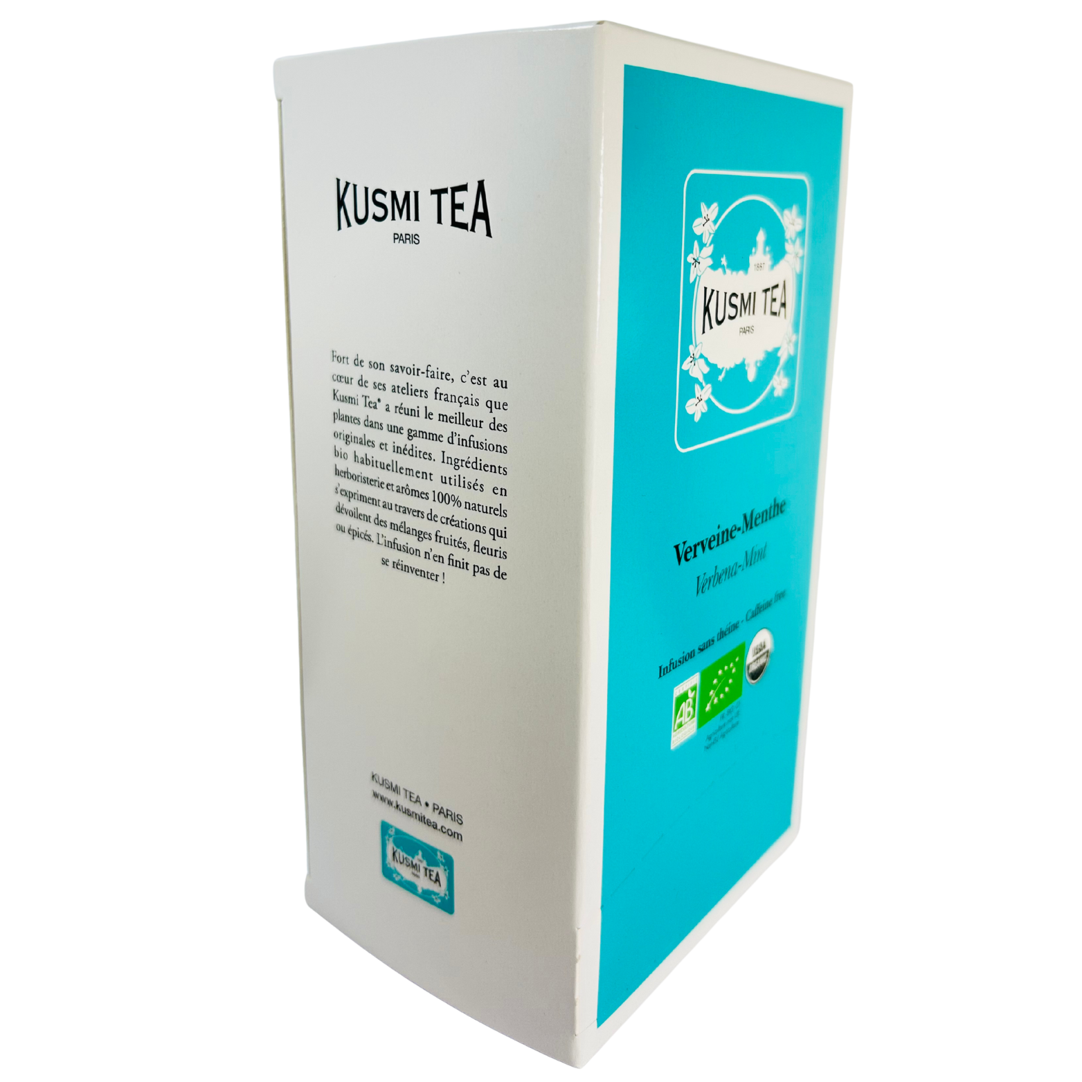 Verveine-Menthe - KUSMI TEA