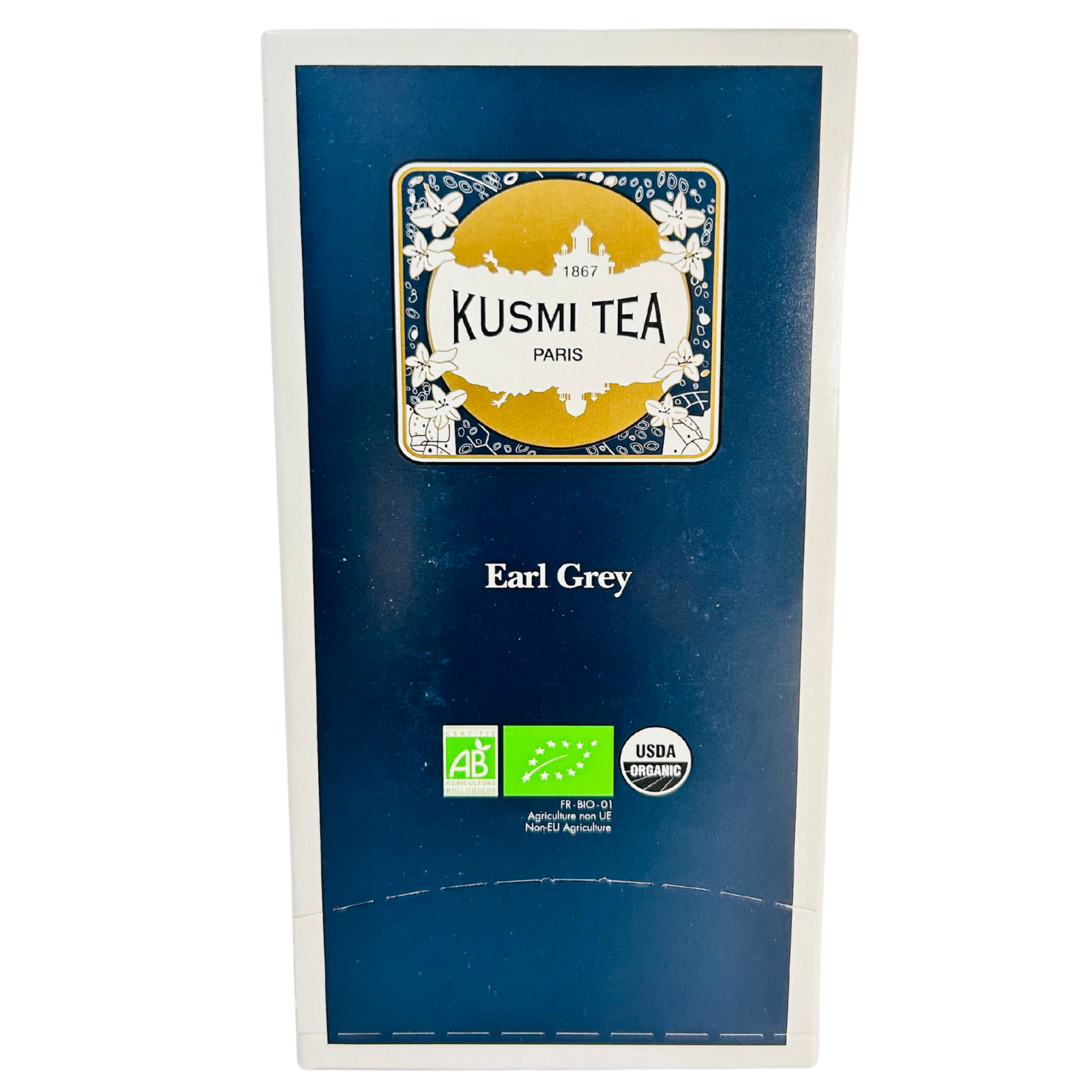 Thé Noir Earl Grey - KUSMI TEA