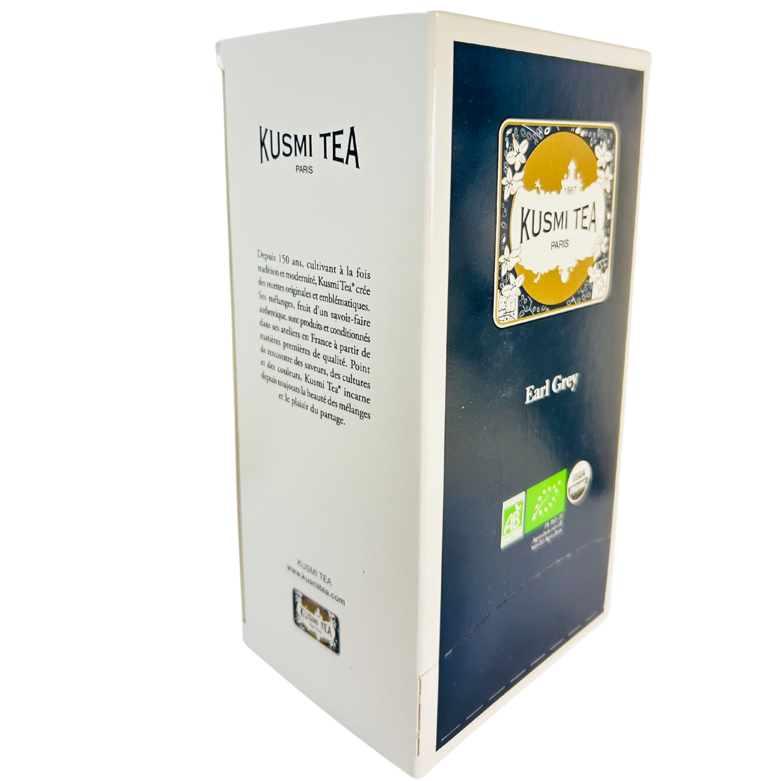 Thé Noir Earl Grey - KUSMI TEA