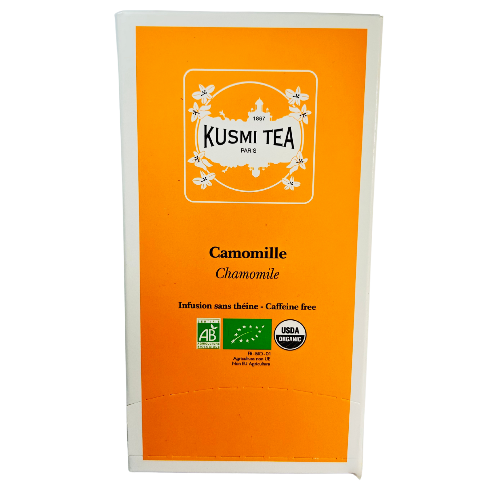 Camomille - KUSMI TEA