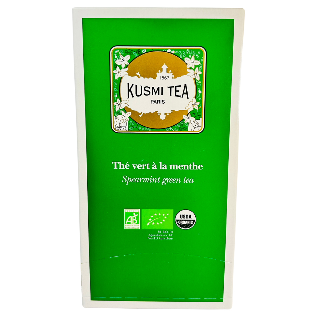 Thé Vert à la menthe - KUSMI TEA