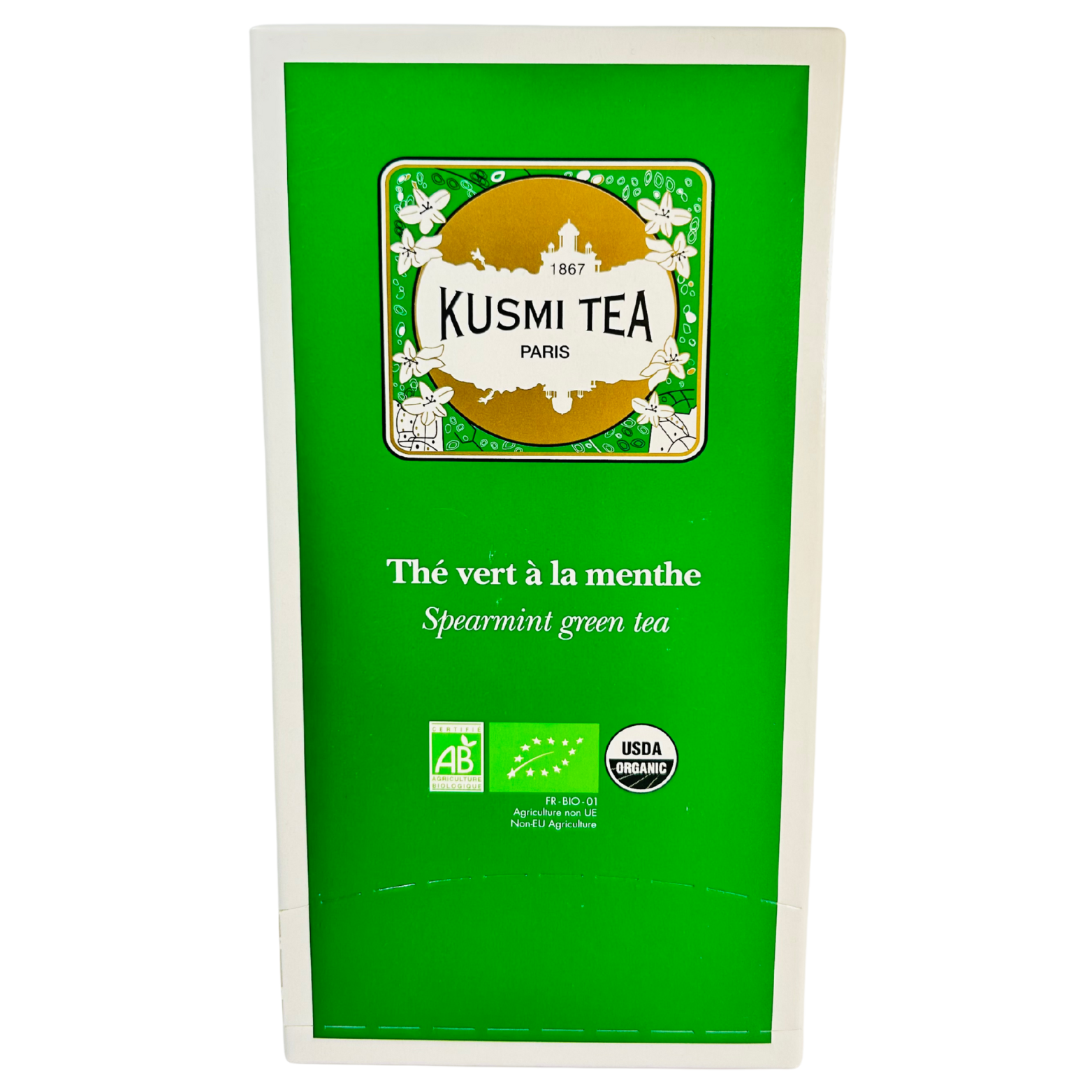 Thé Vert à la menthe - KUSMI TEA