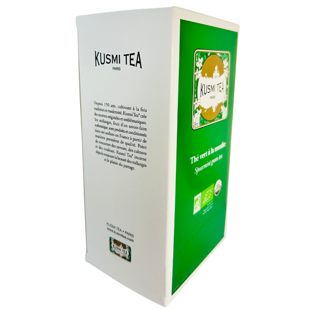Thé Vert à la menthe - KUSMI TEA
