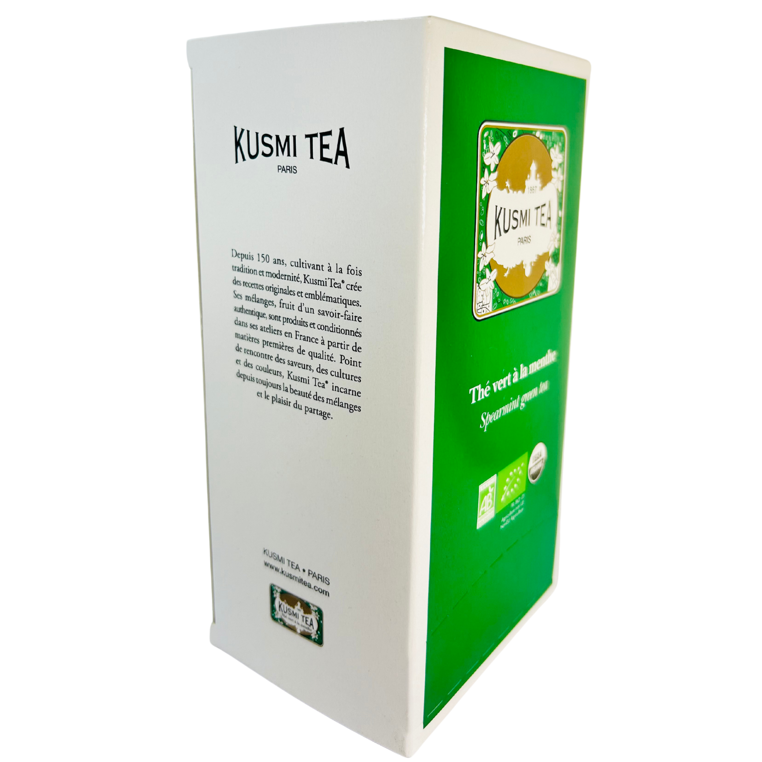 Thé Vert à la menthe - KUSMI TEA