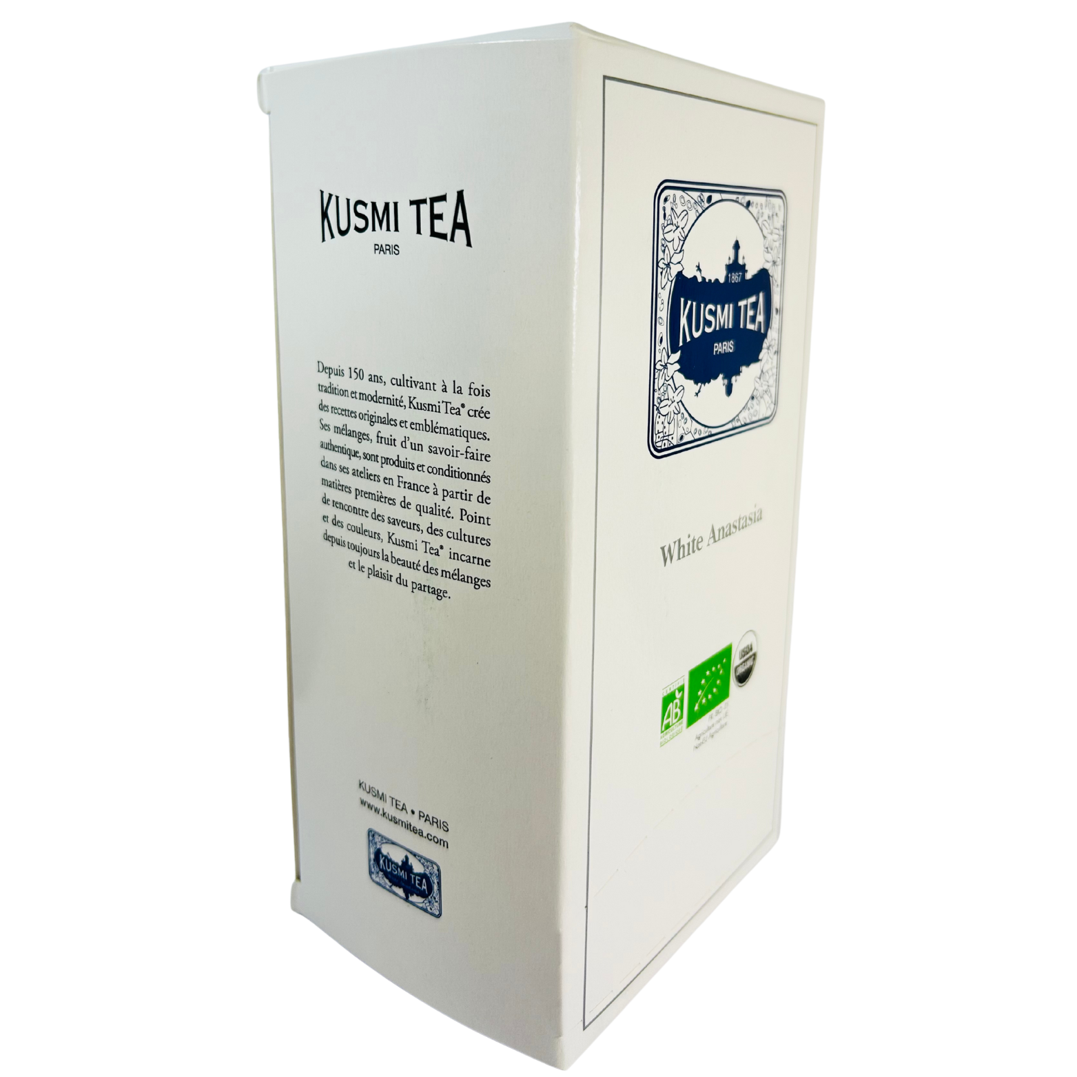 Thé Blanc White Anastasia - KUSMI TEA