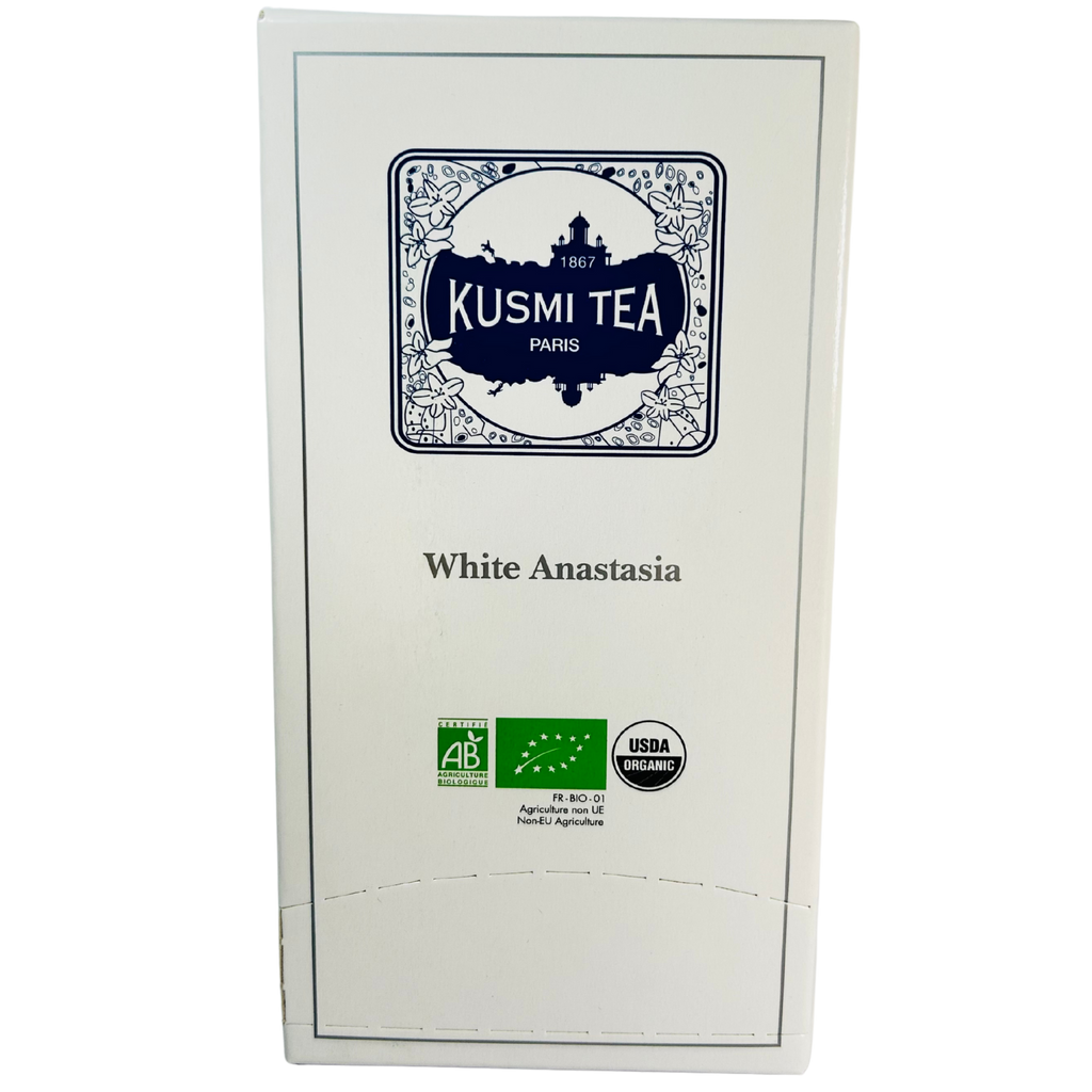 Thé Blanc White Anastasia - KUSMI TEA
