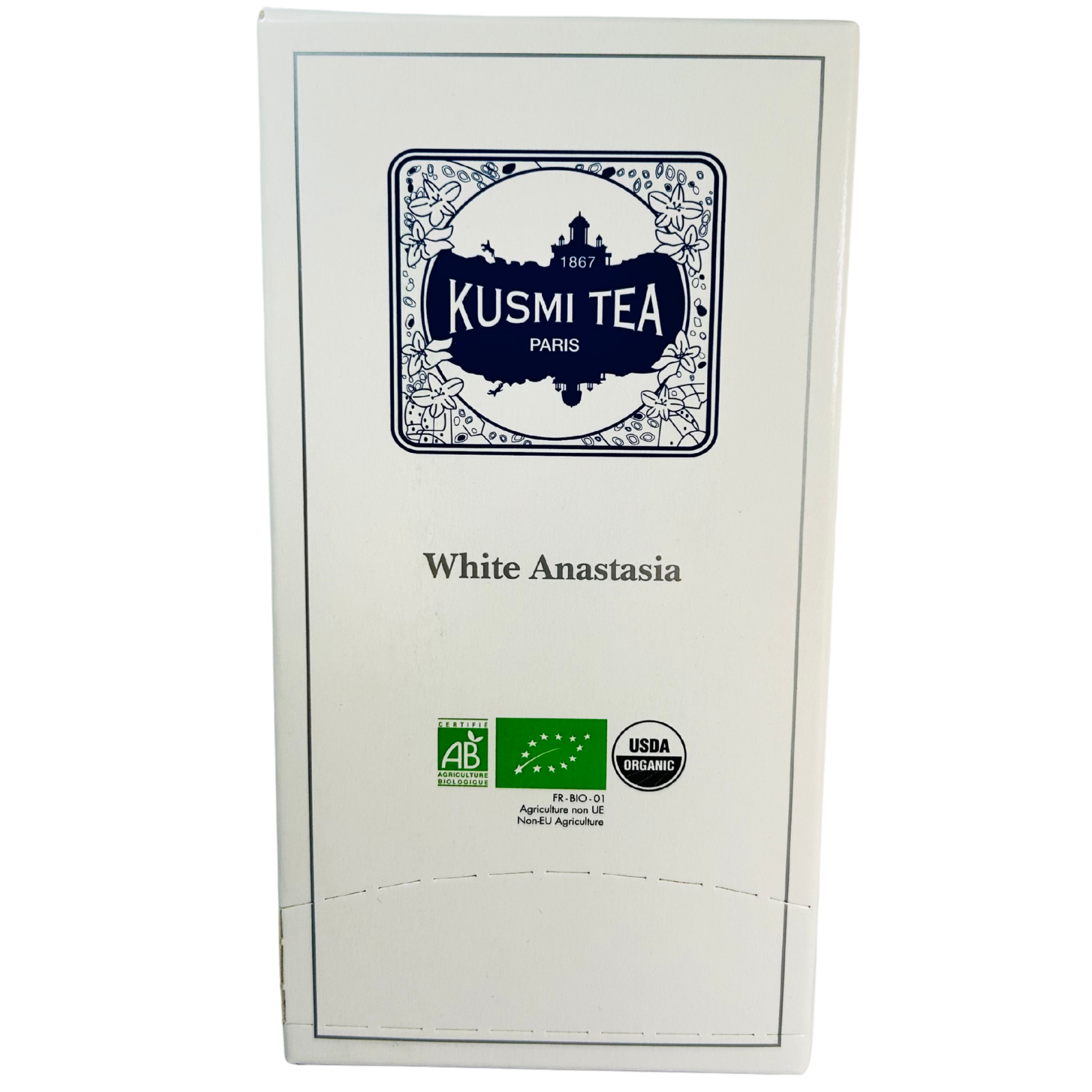 Thé Blanc White Anastasia - KUSMI TEA