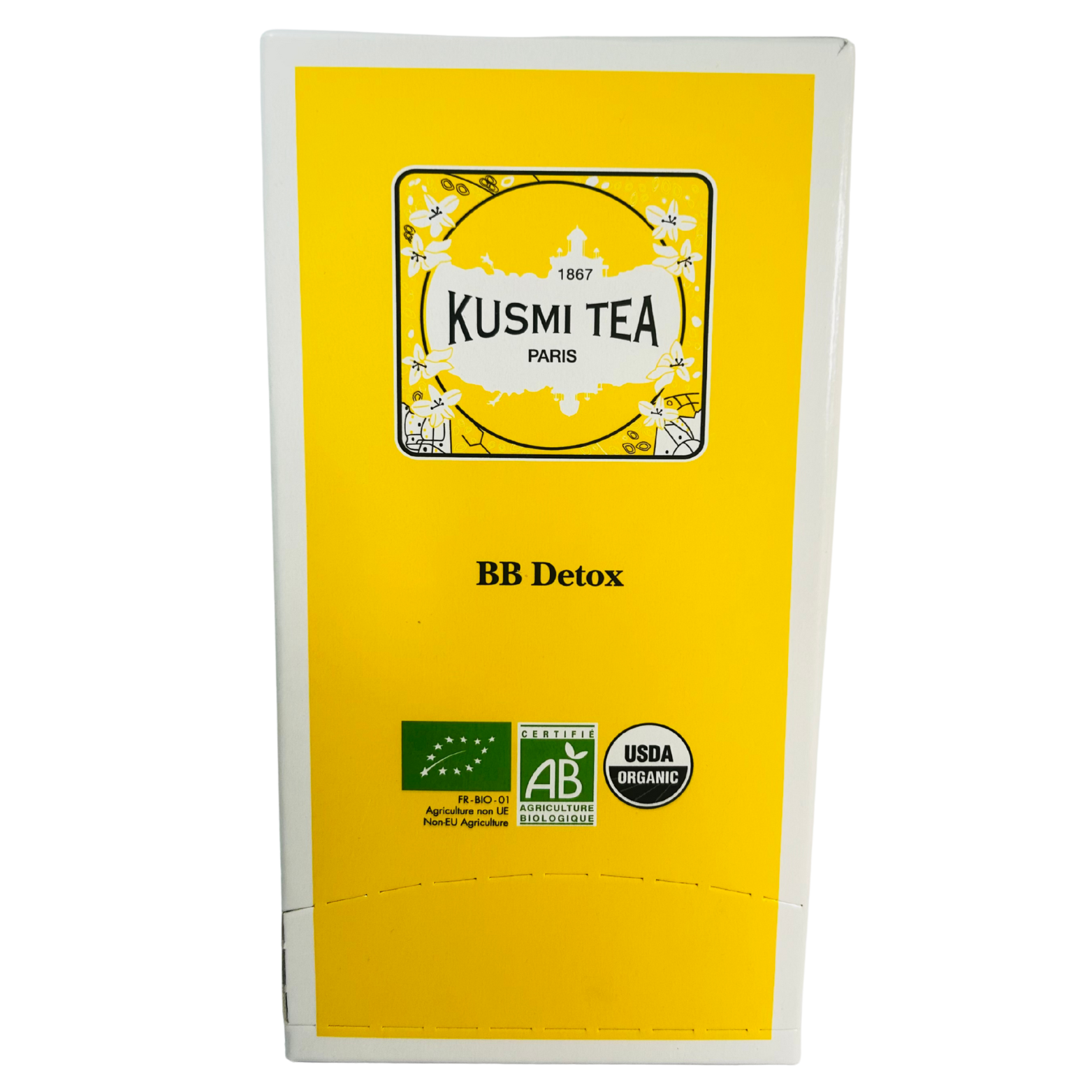 Thé Vert DETOX BB - KUSMI TEA