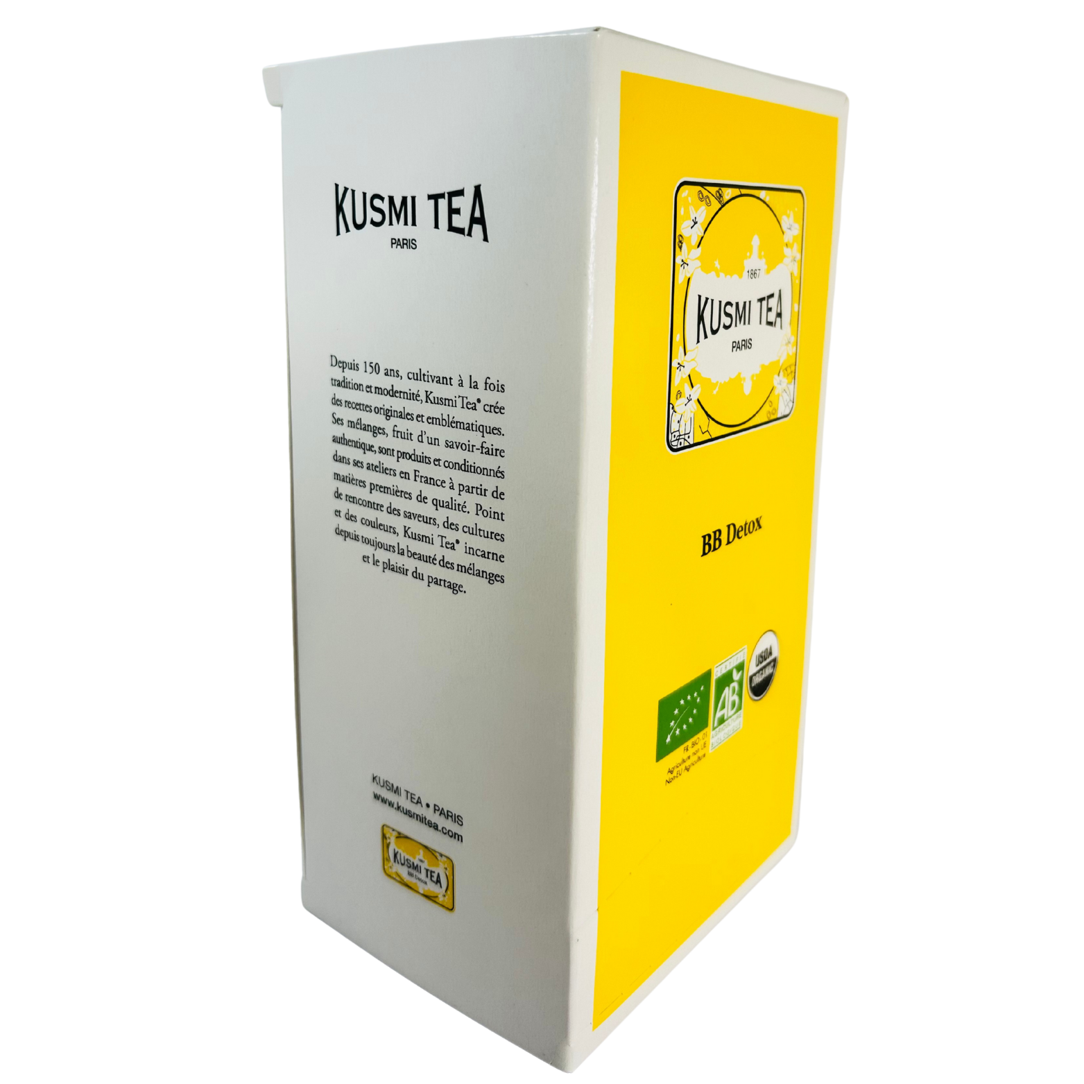 Thé Vert DETOX BB - KUSMI TEA