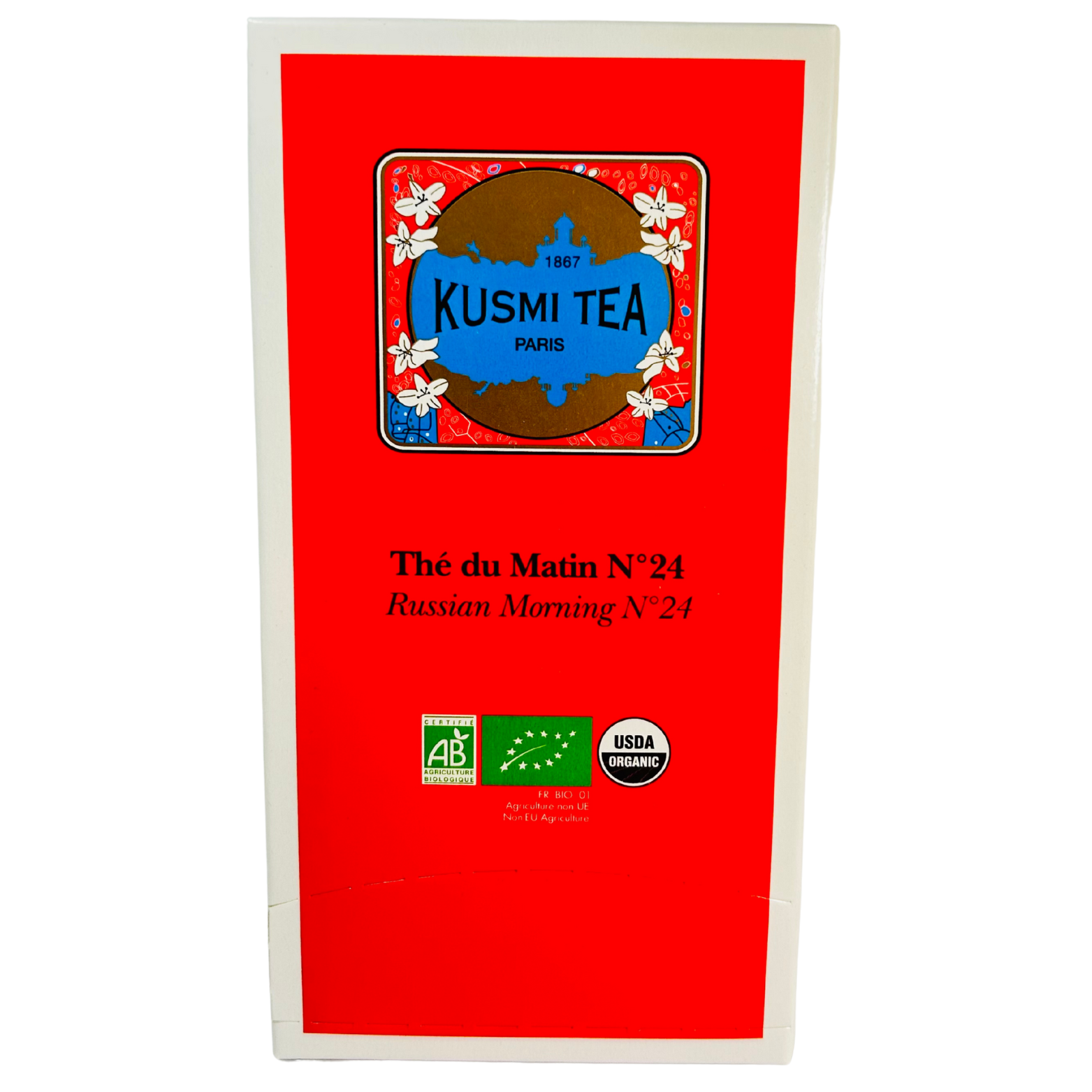 Thé Noir du matin - KUSMI TEA