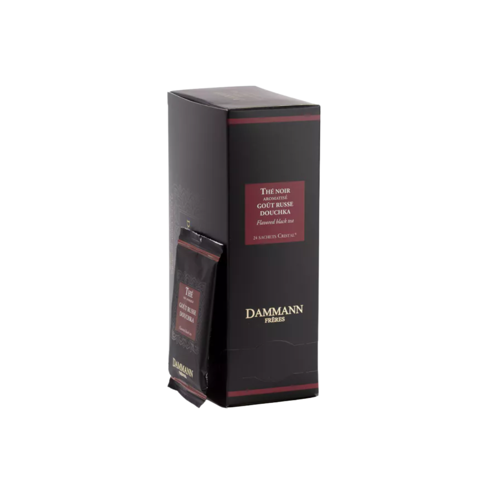 Thé Noir Grand Goût Russe - DAMMANN FRERES