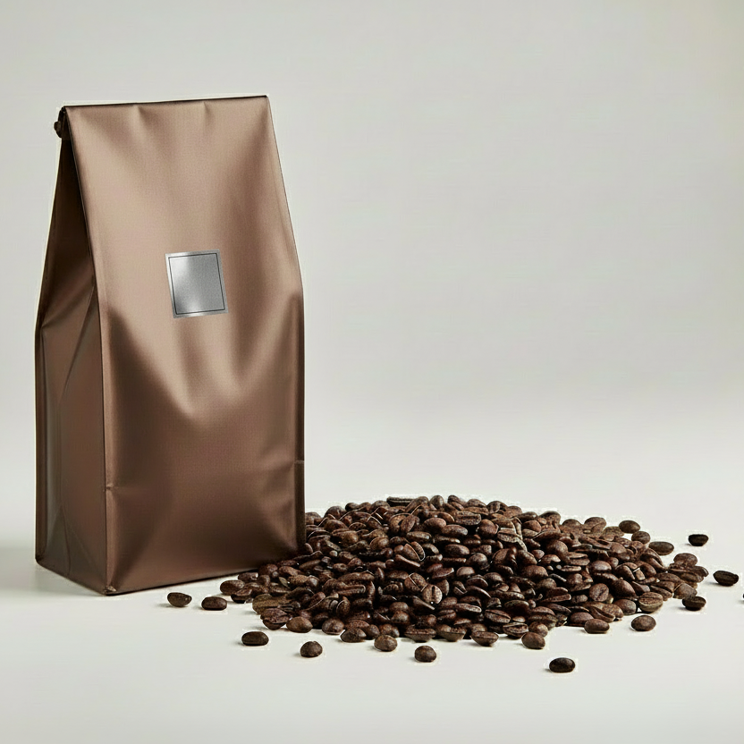 Café en Grains - ARGENT